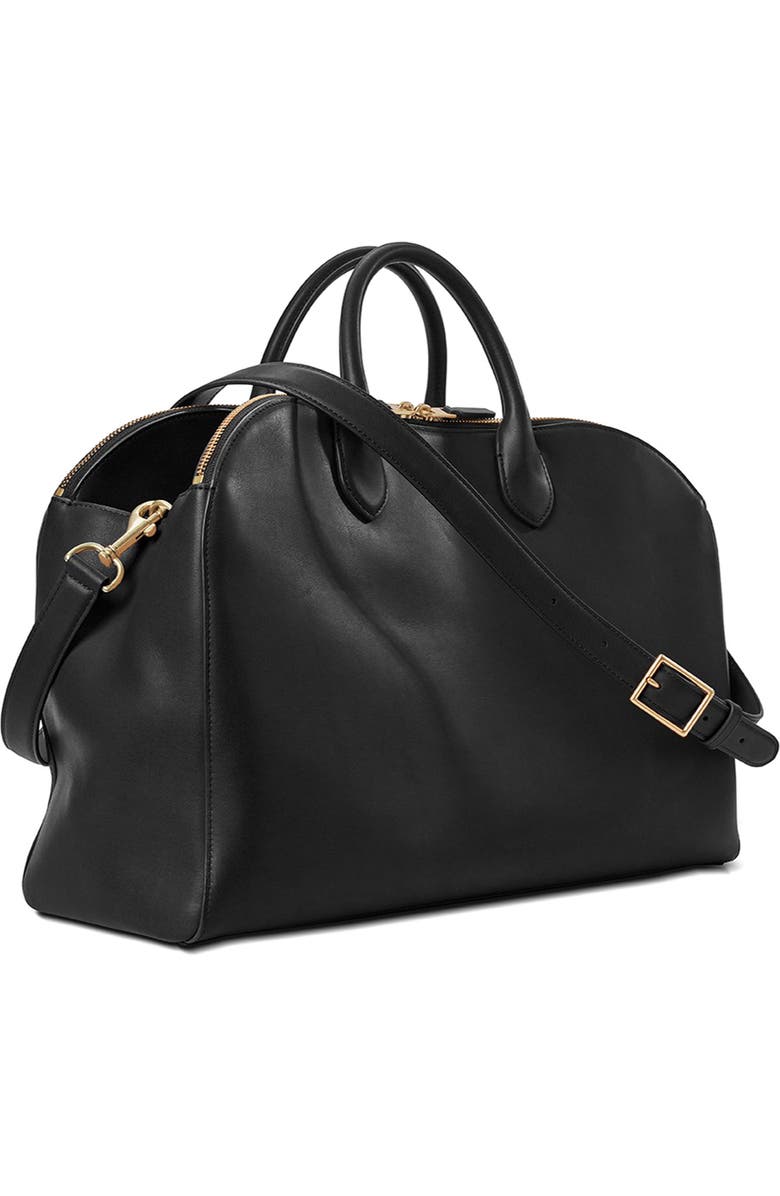 Shinola Bixby Leather Work Laptop Satchel, Alternate, color, Black