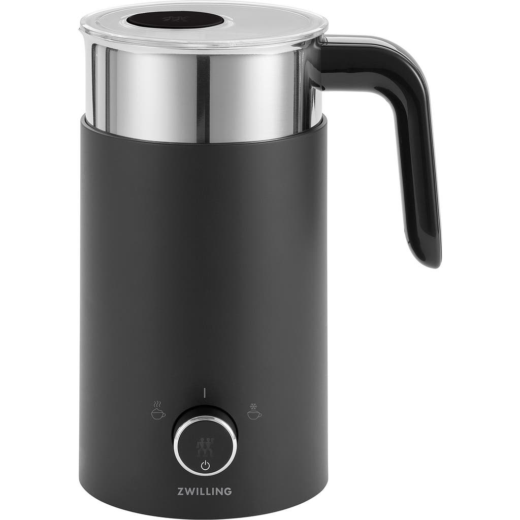 Zwilling Enfinigy Milk Frother In Black