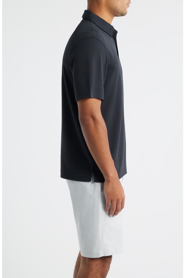 Swing Golf Polo, Alternate, color, BLACK CAVIAR