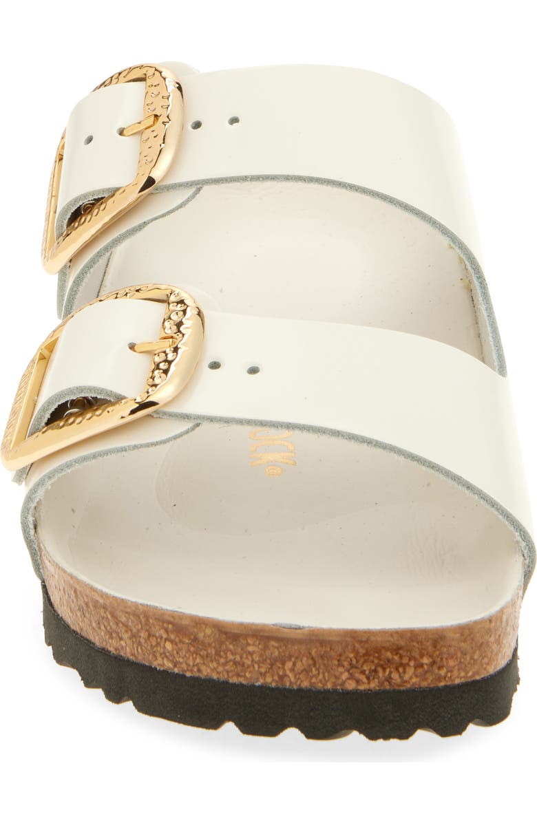 Birkenstock Arizona Hammered Big Buckle Sandal, Alternate, color,