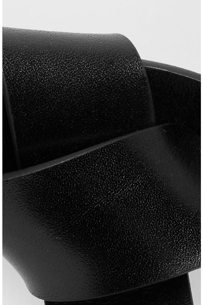Lecce Leather Belt, Alternate, color, BLACK