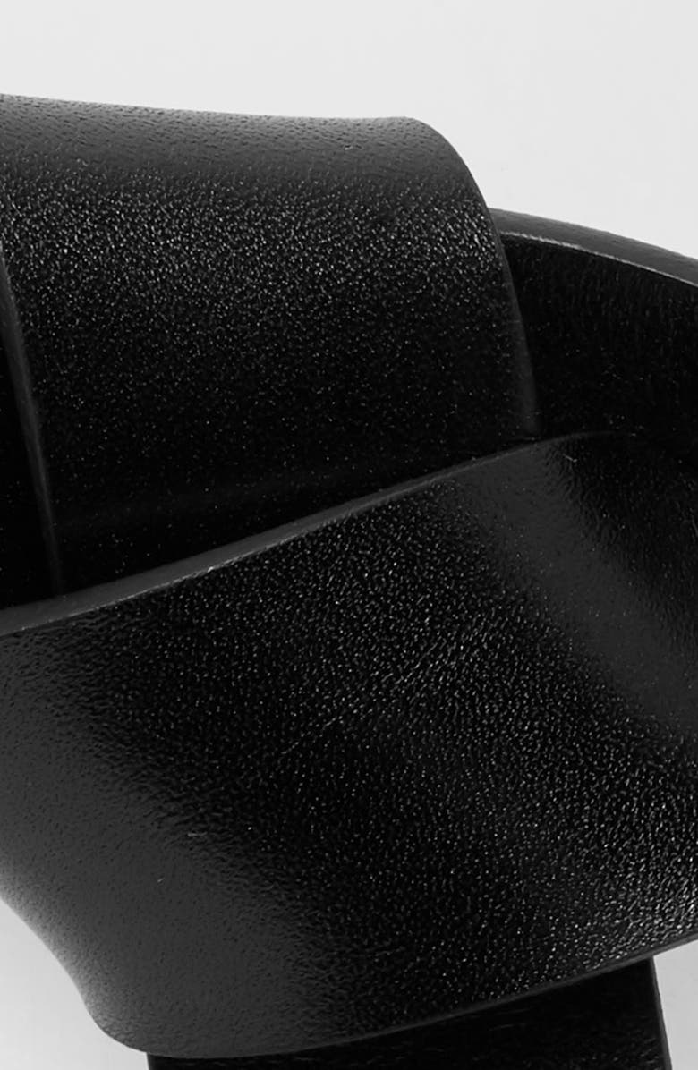 Isabel Marant Lecce Leather Belt, Alternate, color, Black