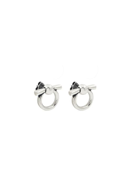 Mini Omega Earrings