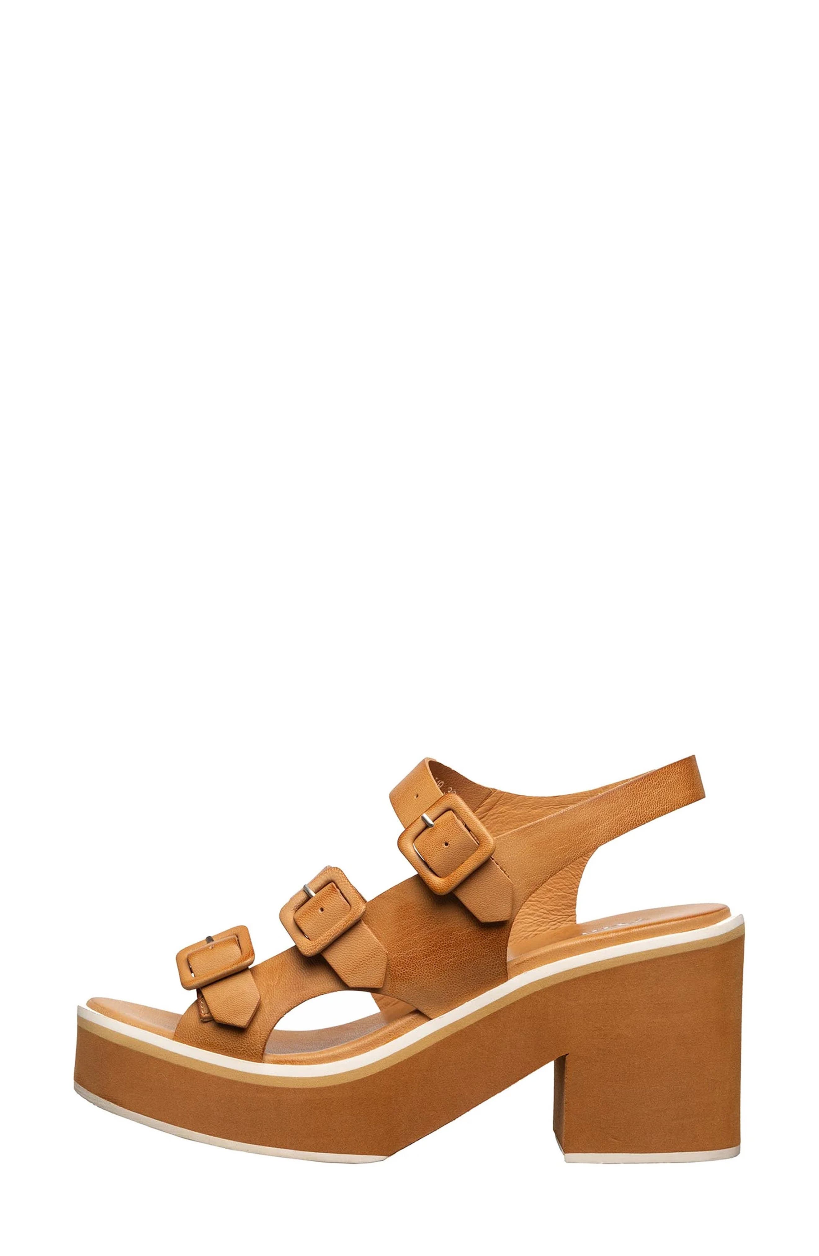 ANTELOPE Ingrid Slingback Sandal, Alternate, color, Tan