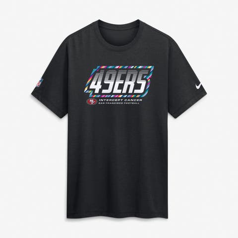 Men's Nike Black San Francisco 49ers 2026 NFL Crucial Catch Tri-Blend Dri-FIT T-Shirt