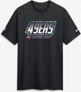 Nike Men's Nike Black San Francisco 49ers 2026 NFL Crucial Catch Tri-Blend Dri-FIT T-Shirt