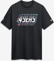 Nike Men's Nike Black San Francisco 49ers 2026 NFL Crucial Catch Tri-Blend Dri-FIT T-Shirt