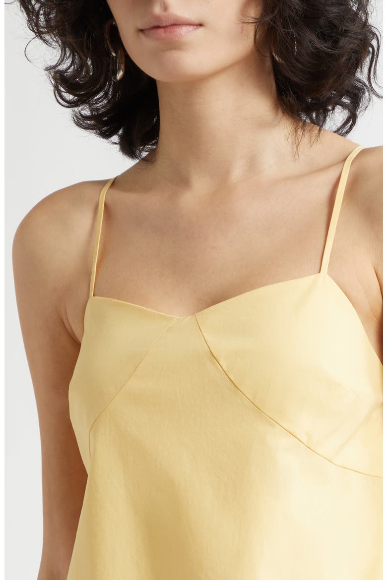 Lindie Cotton Mini Sundress, Alternate, color, YELLOW