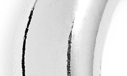 Child Of Wild Cleo Hoop Earrings In Metallic