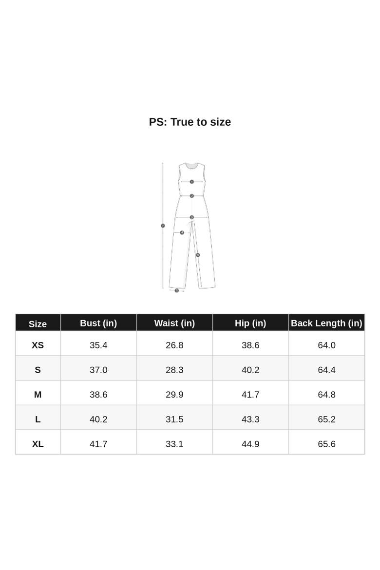 Metal Belt Detail Jumpsuit, Alternate, color, Anthracite