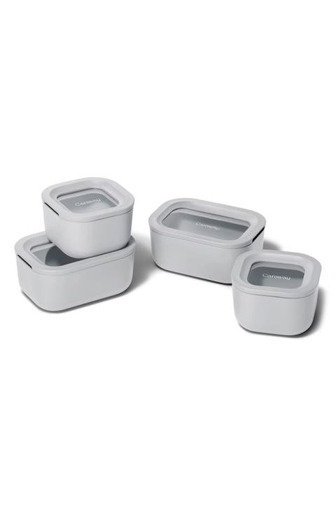 Mini Glass Food Storage 9-Piece Set