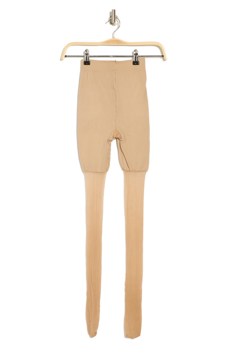 Assets by Spanx Shaping Tights, Alternate, color, Nude