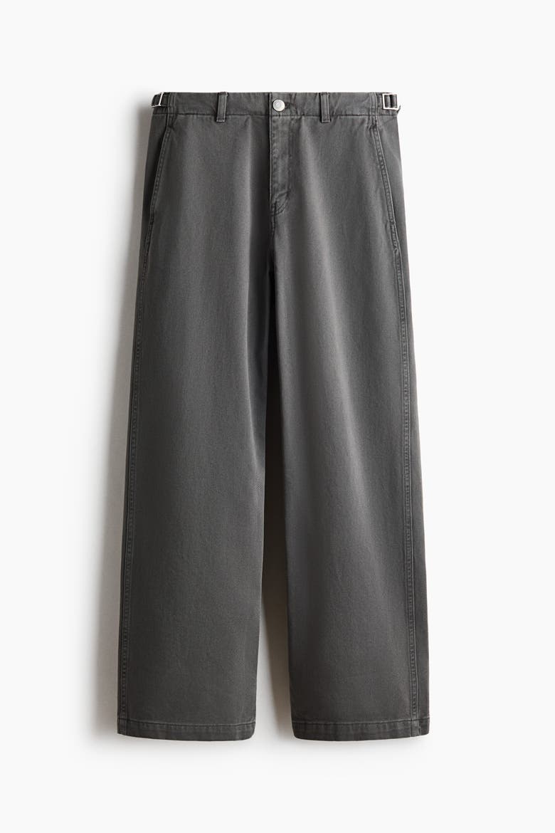 Loose-Fit Carpenter Pants, Alternate, color, Dark gray