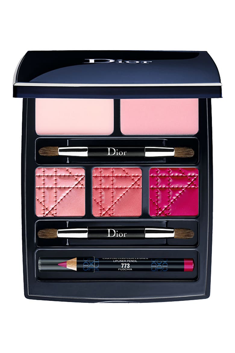 Lip Palette, Main, color, ROSY PINK