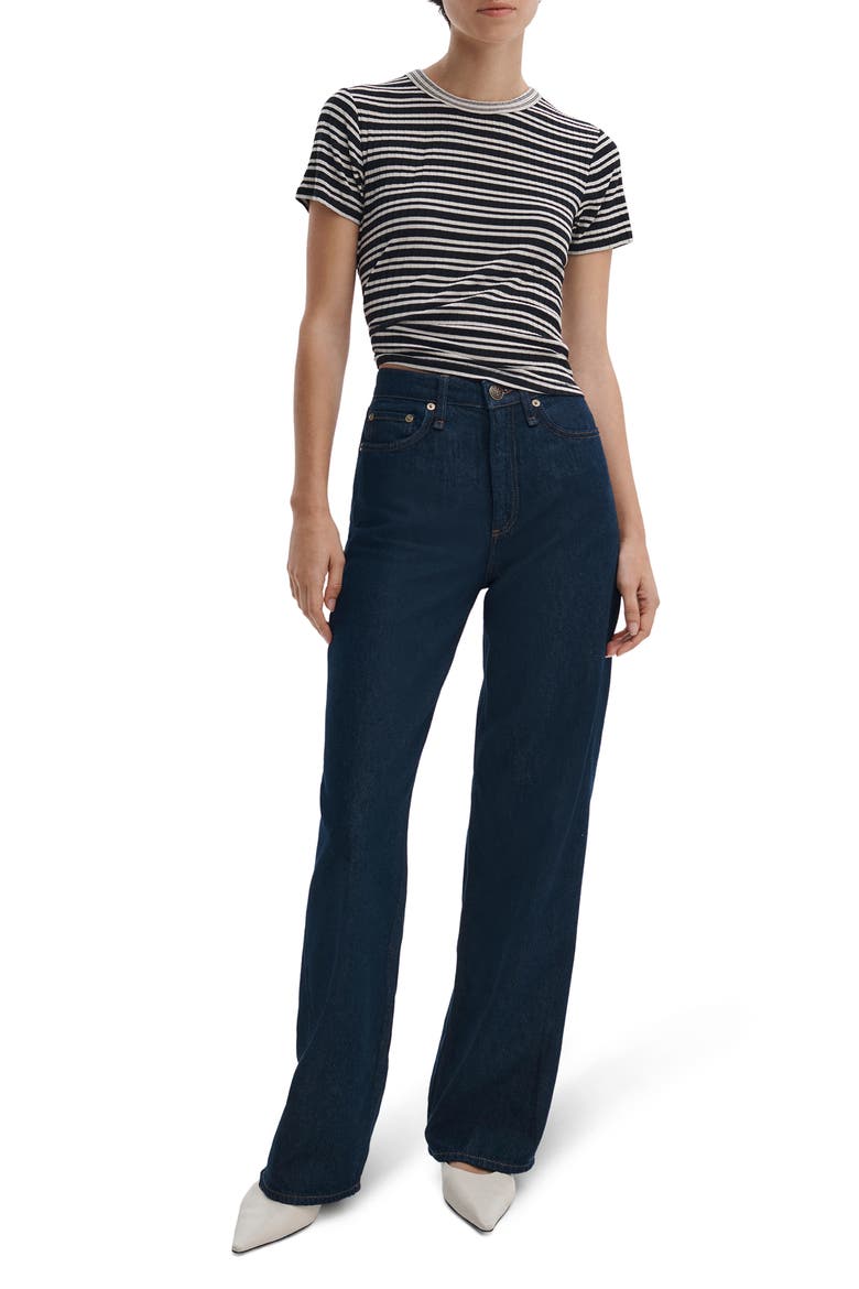 Featherweight Logan Wide Leg Jeans, Alternate, color, DUSK RINSE
