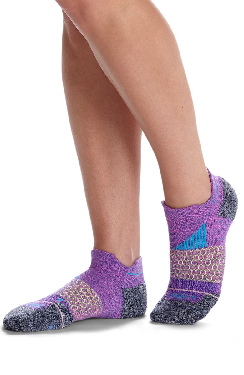 Bombas Merino Wool Blend Tab Running Socks, Alternate, color, 