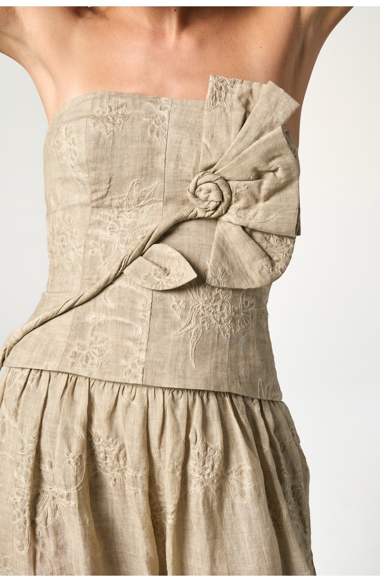JBQ Florence Top, Alternate, color, Green Tea