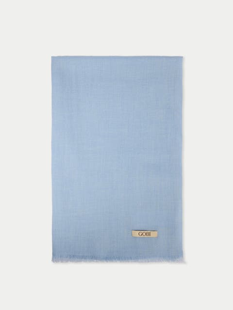 Lightweight Cashmere Woven Scarf