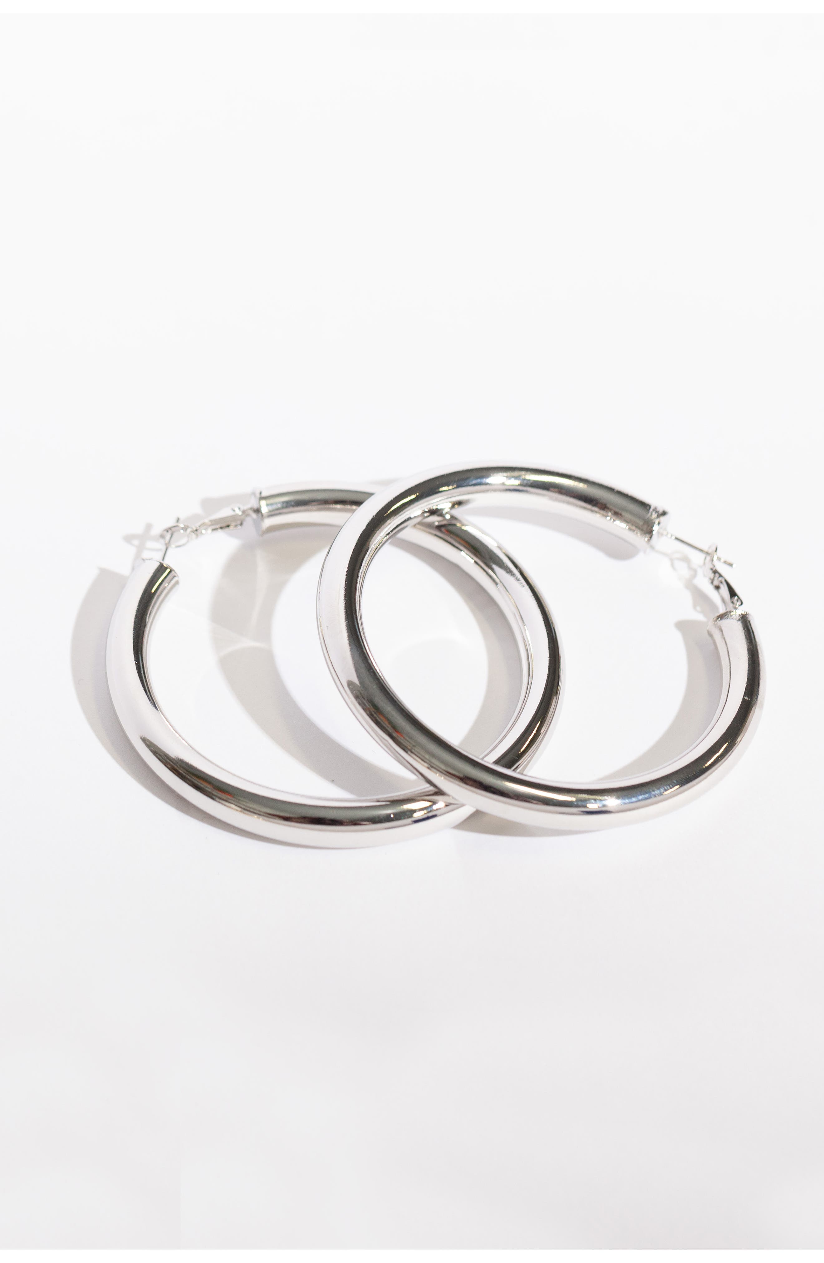 Hoop Mobb Baby Fat Hoop Earrings | Nordstromrack