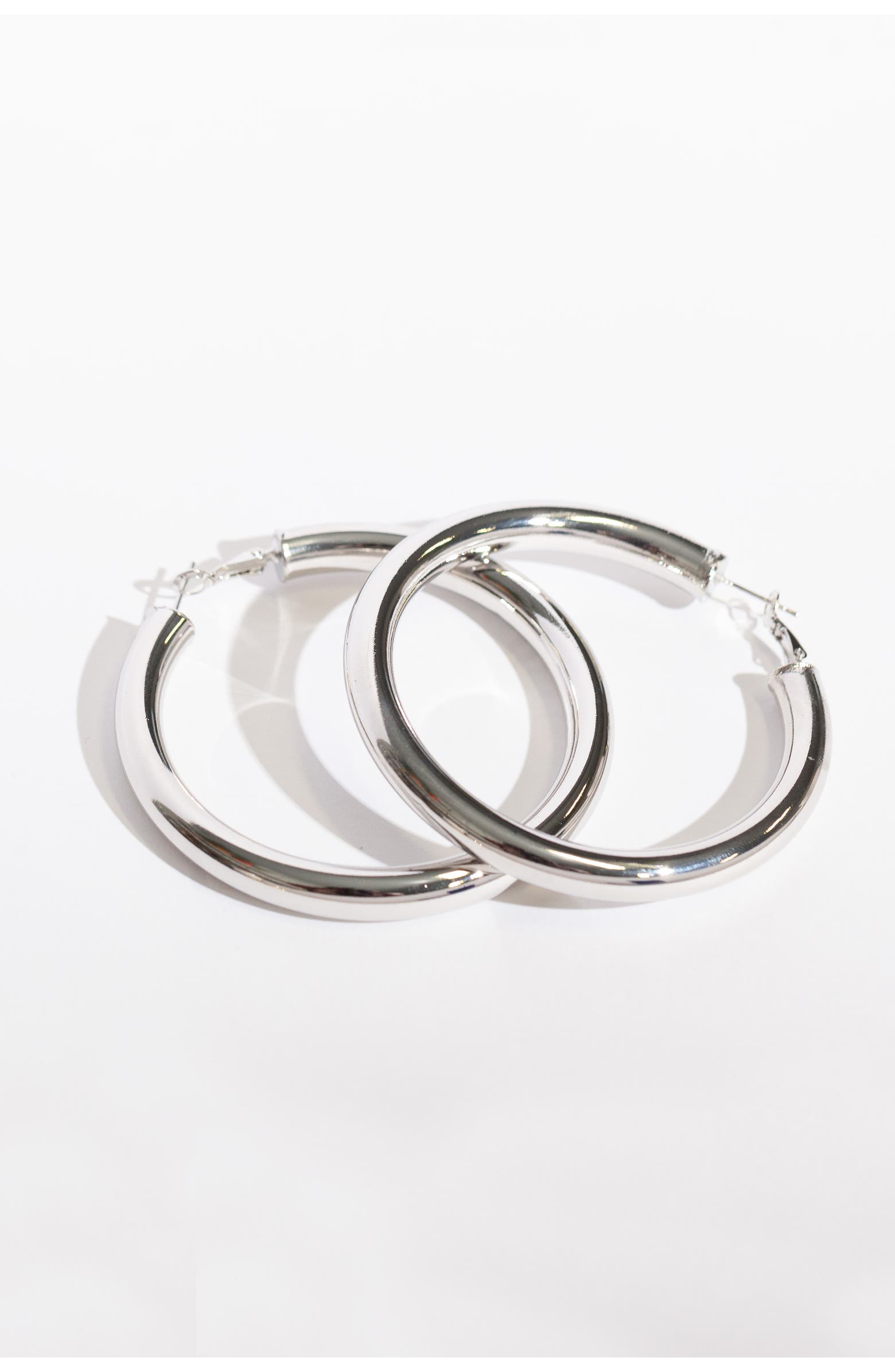 Hoop Mobb Baby Fat Hoop Earrings | Nordstromrack