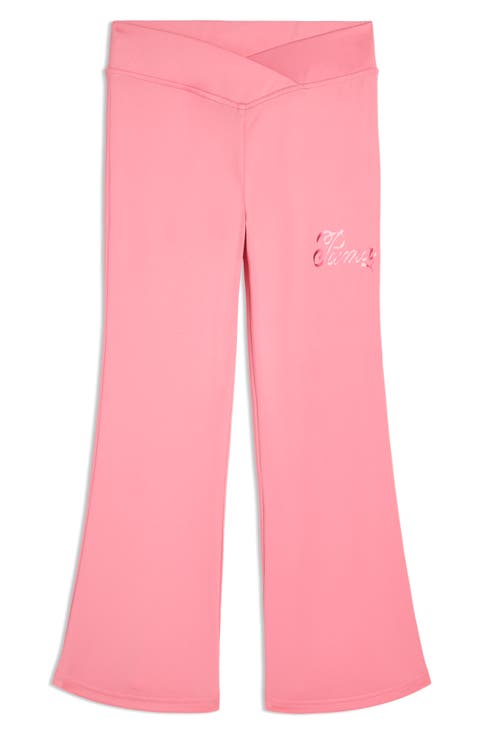 Kids' Bow Society Flare Leg Pants (Big Kid)