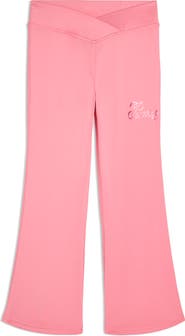 PUMA Kids' Bow Society Flare Leg Pants