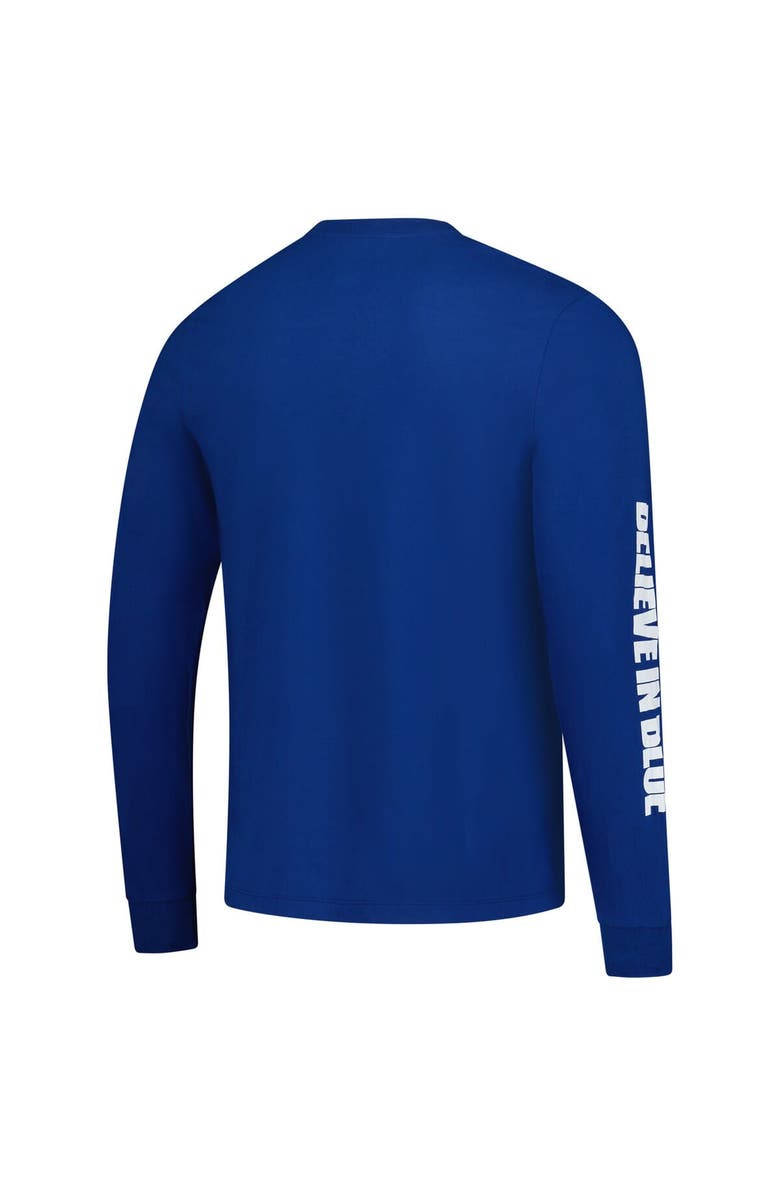 Nike Men's Nike Royal Indianapolis Colts Split Local Long Sleeve T-Shirt, Alternate, color, Royal