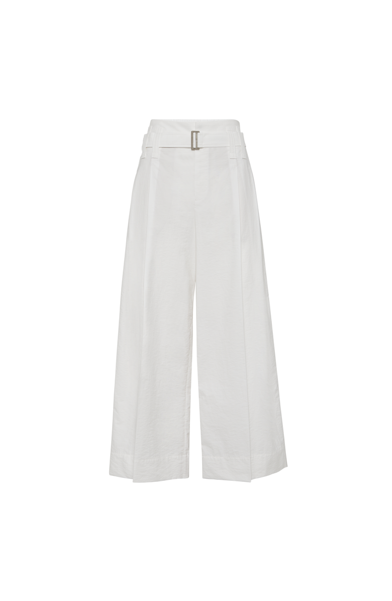 Brunello Cucinelli Cropped pleated trousers, Main, color,