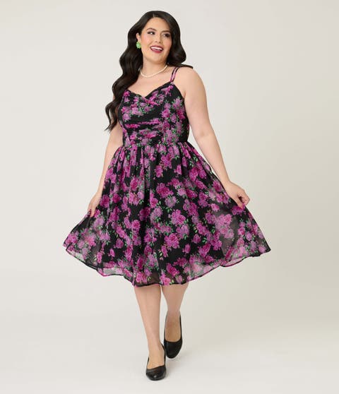 Plus Size Reed Swing Dress