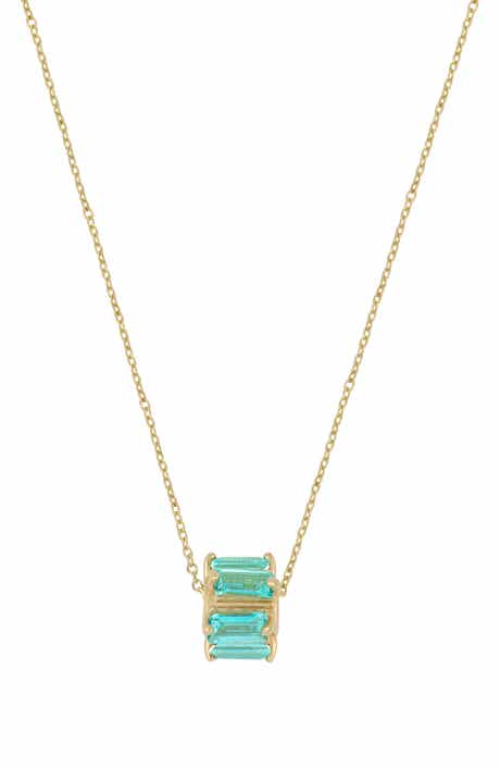 BLC Paraiba Topaz Necklace