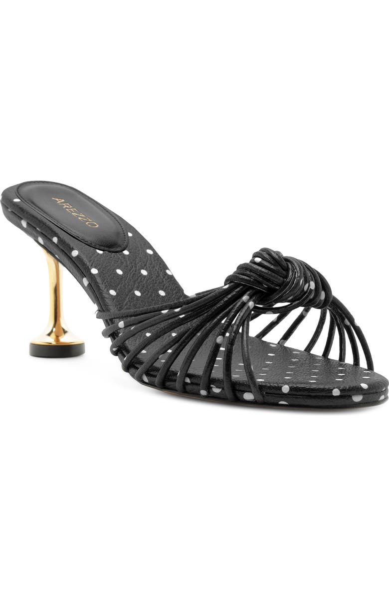 Arezzo Marley Strappy Sandal, Main, color, Black