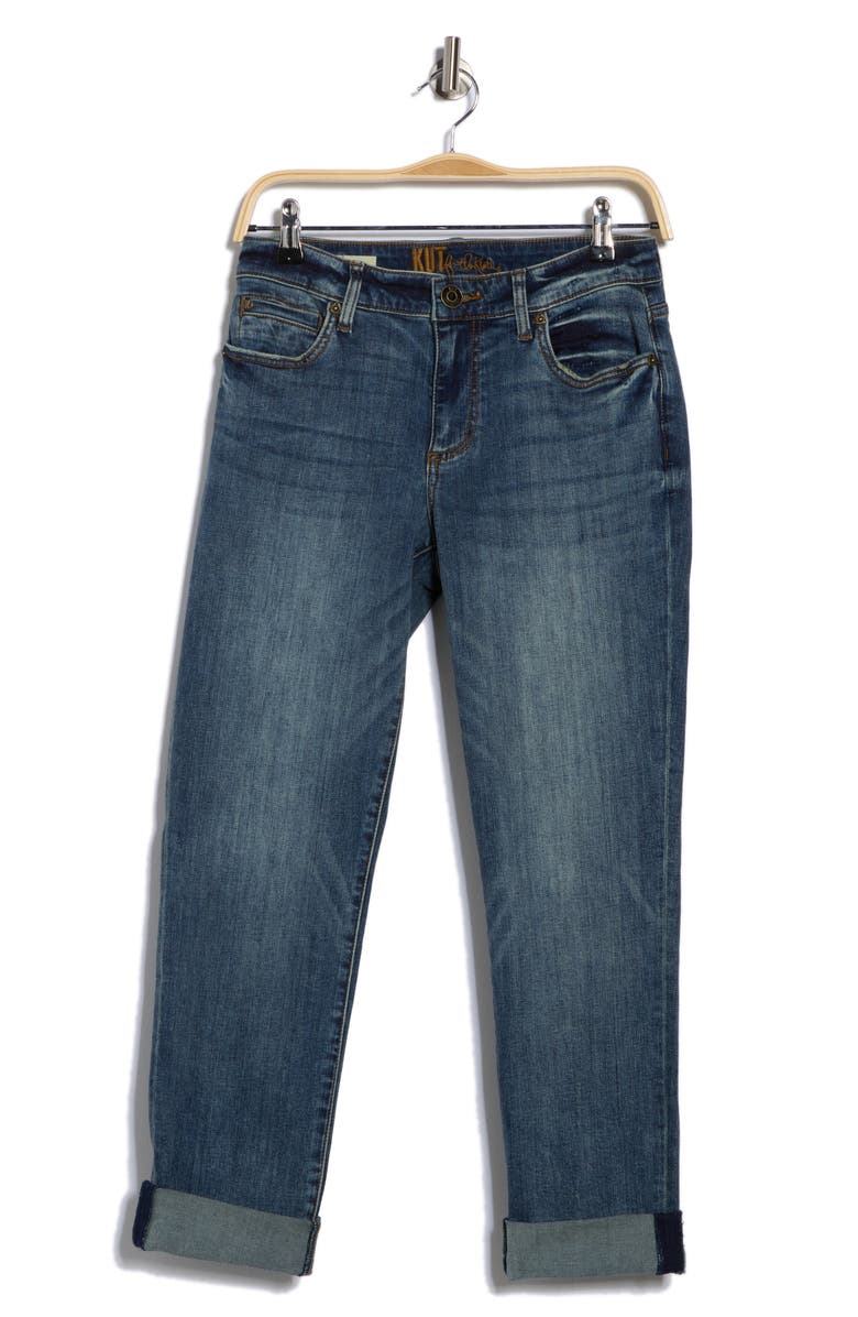 Abigail Crop Straight Leg