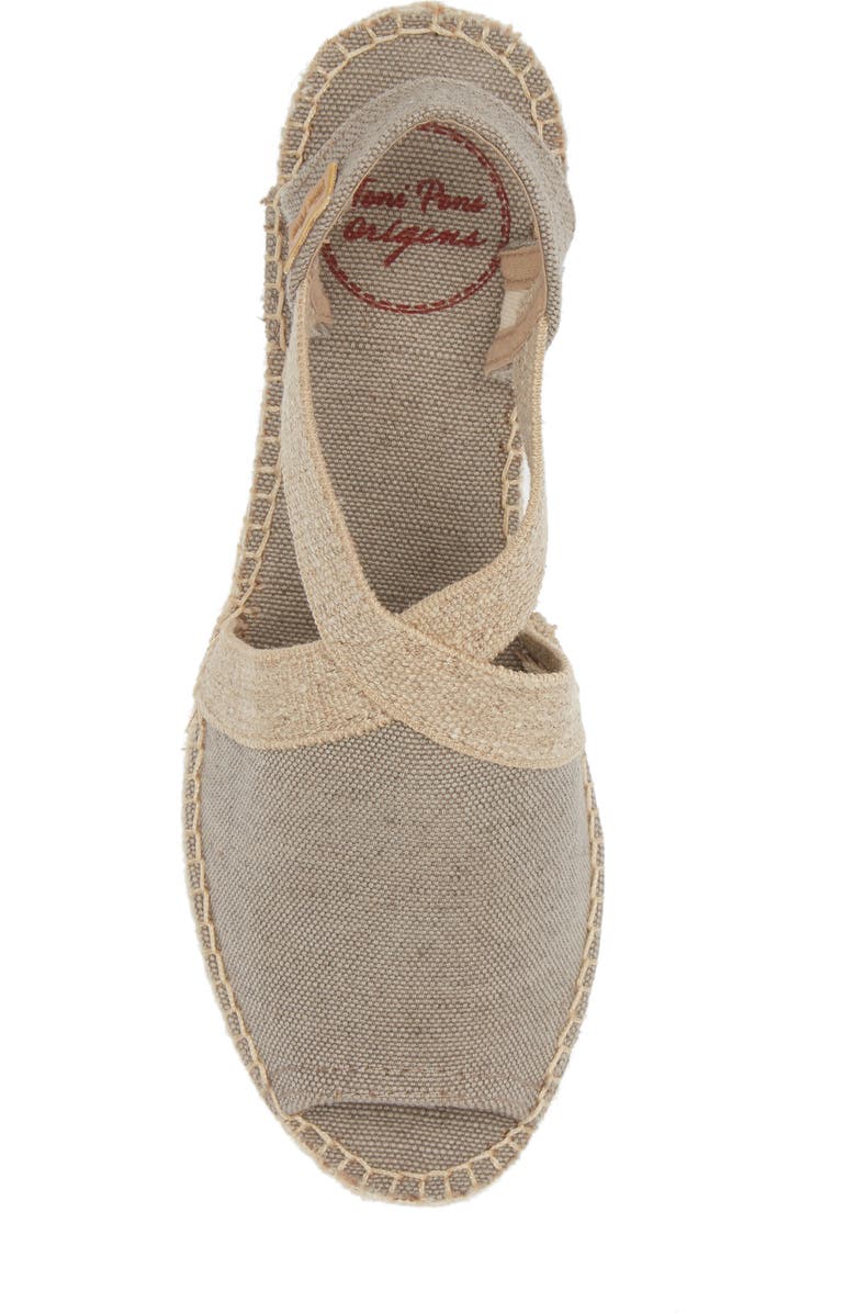 Toni Pons Breda Sandal, Alternate, color, Pedra/ Stone