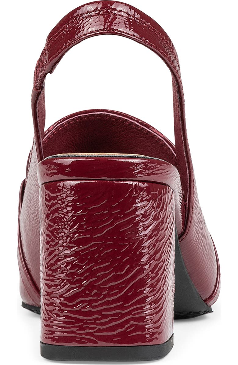 Donald Pliner Slingback Bit Loafer Pump, Alternate, color, Cranberry