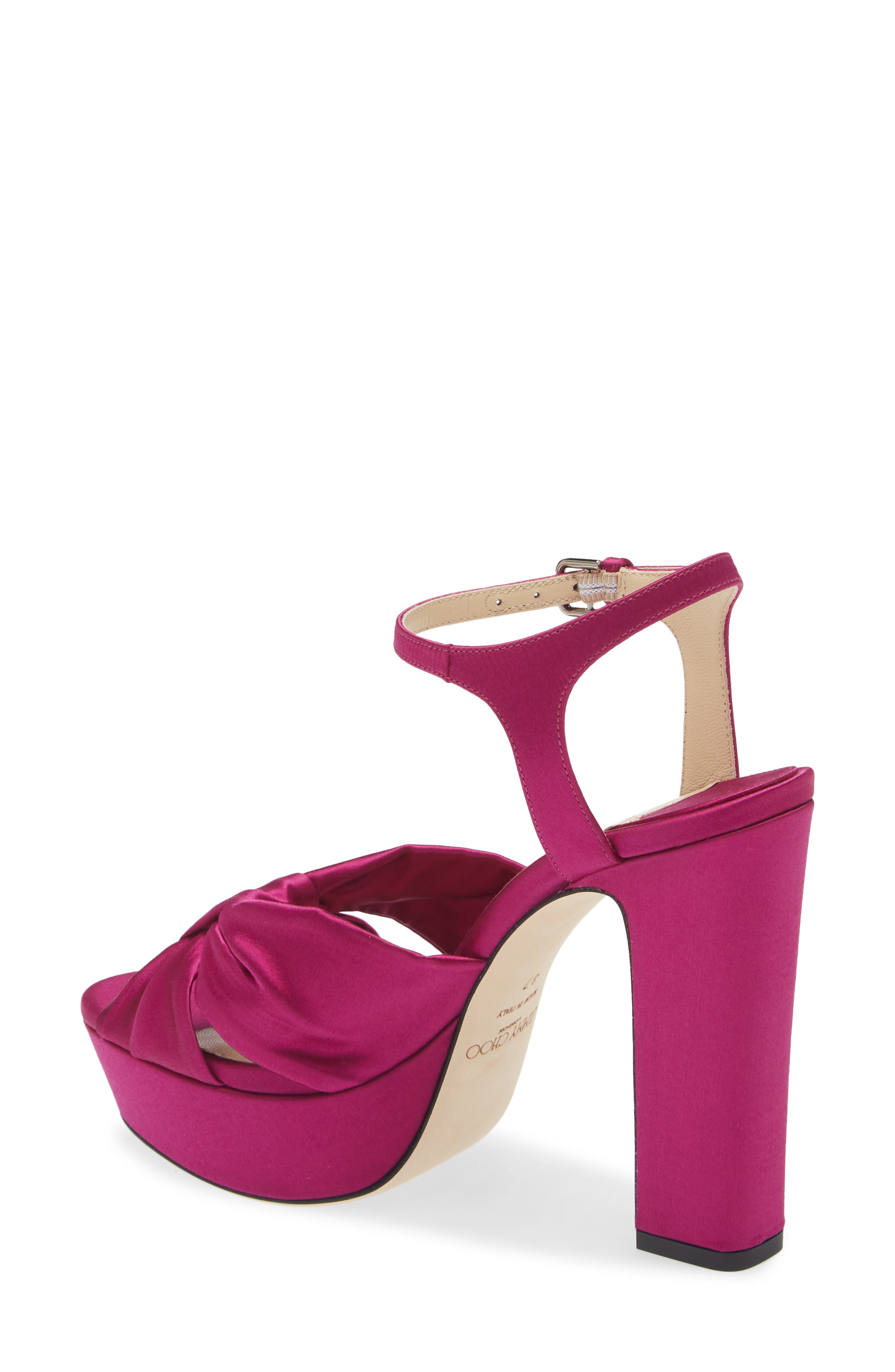 Jimmy Choo Heloise Platform Sandal, Alternate, color, 