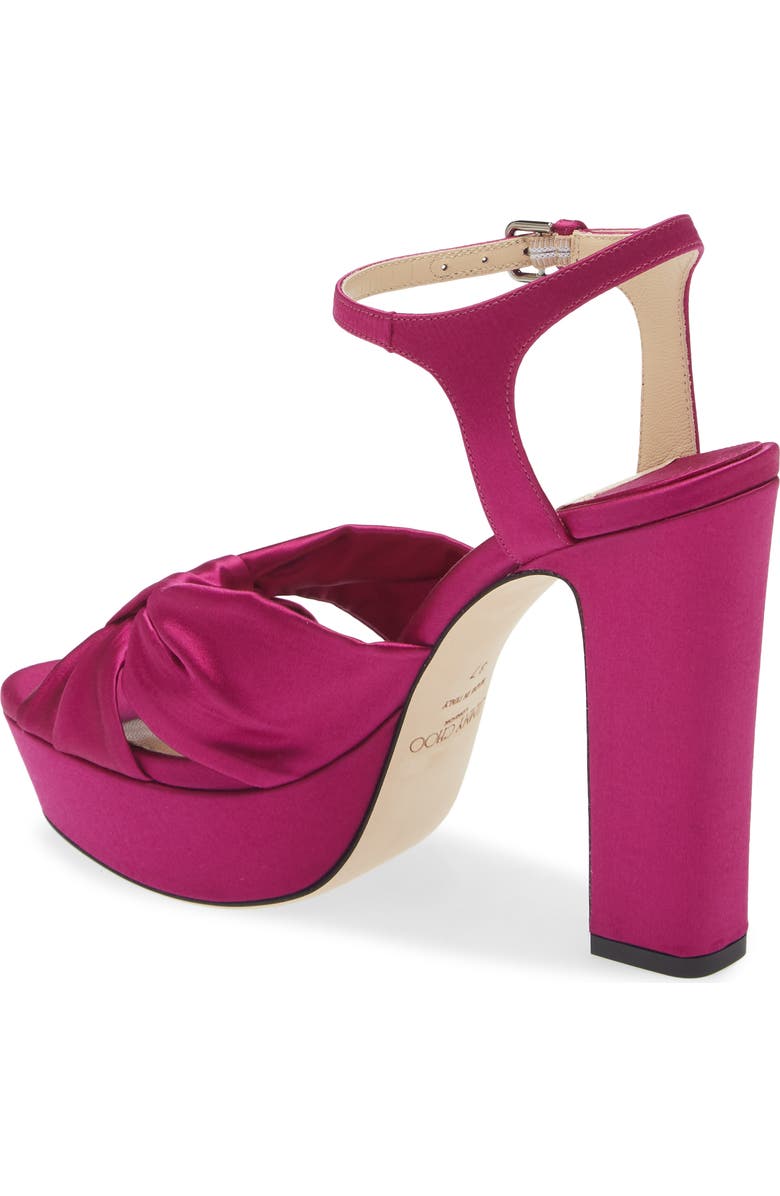 Jimmy Choo Heloise Platform Sandal, Alternate, color,