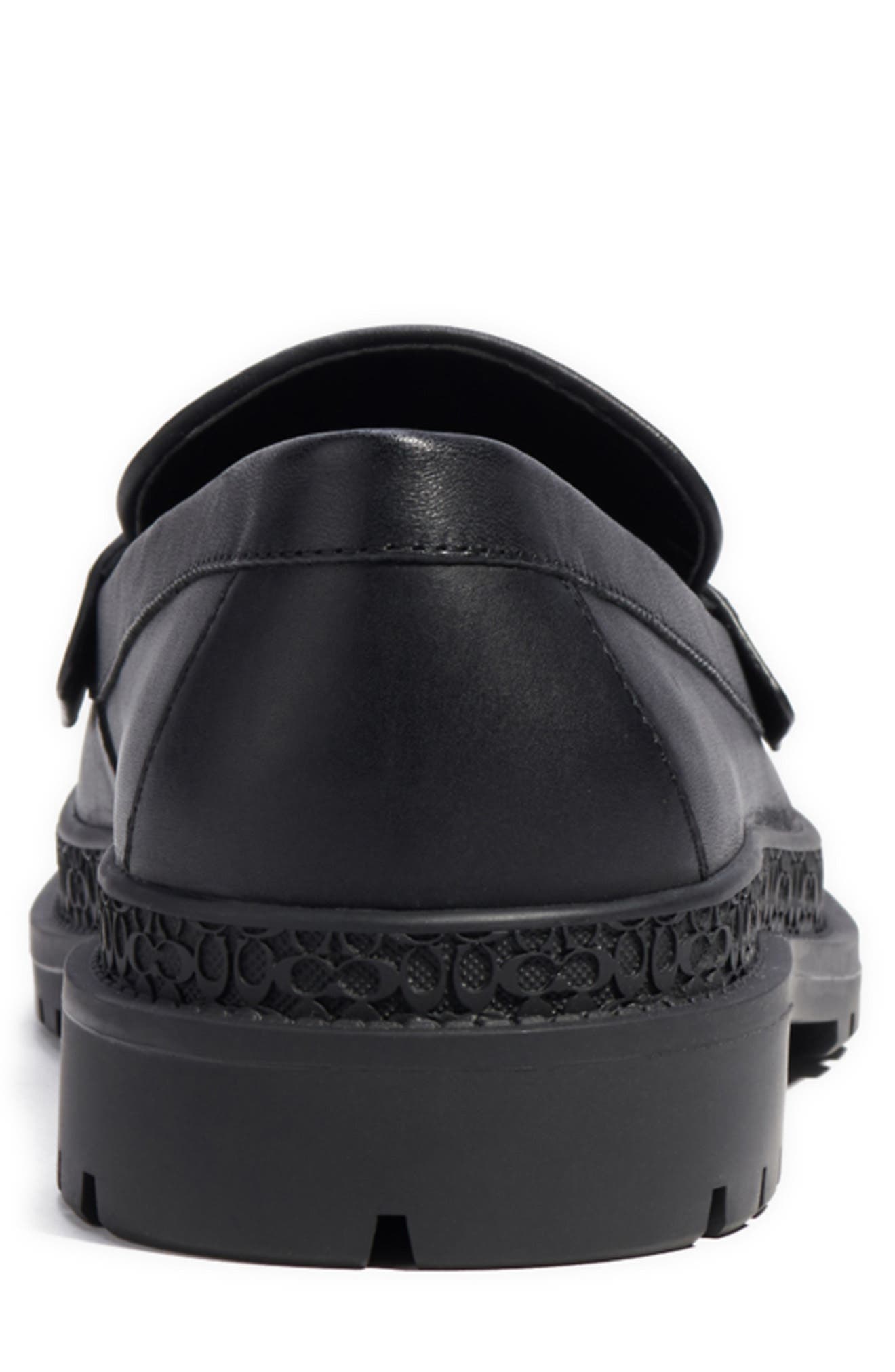 COACH Signature Jacquard Loafer, Alternate, color, 