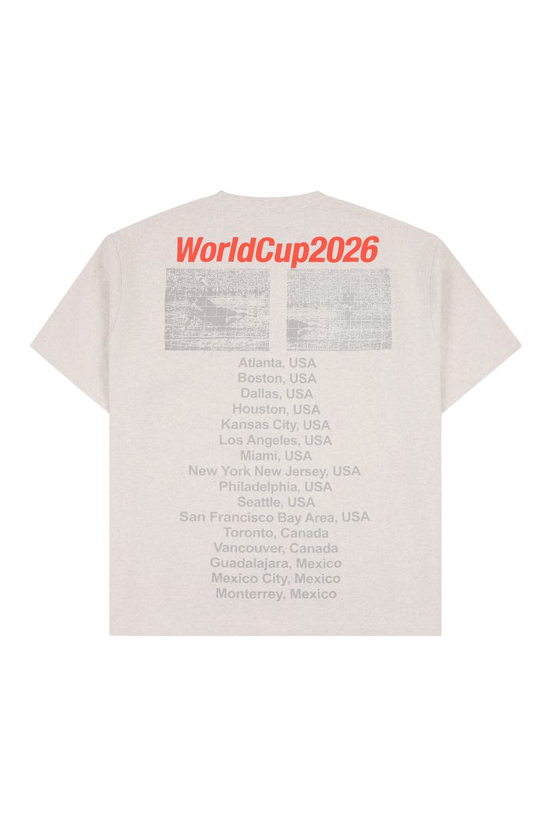 Cup Heavyweight Graphic T-Shirt, Alternate, color, ASH GREY