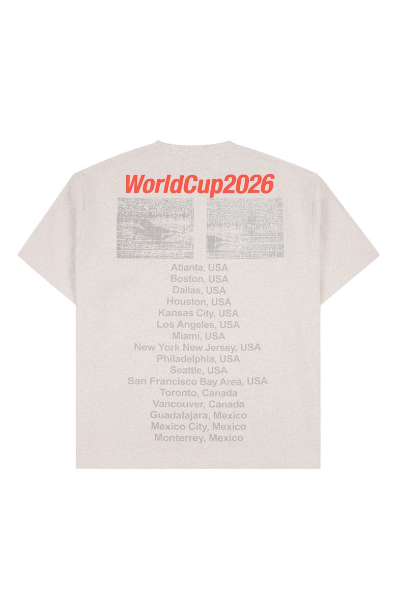 PLEASURES Cup Heavyweight Graphic T-Shirt, Alternate, color, Ash Grey