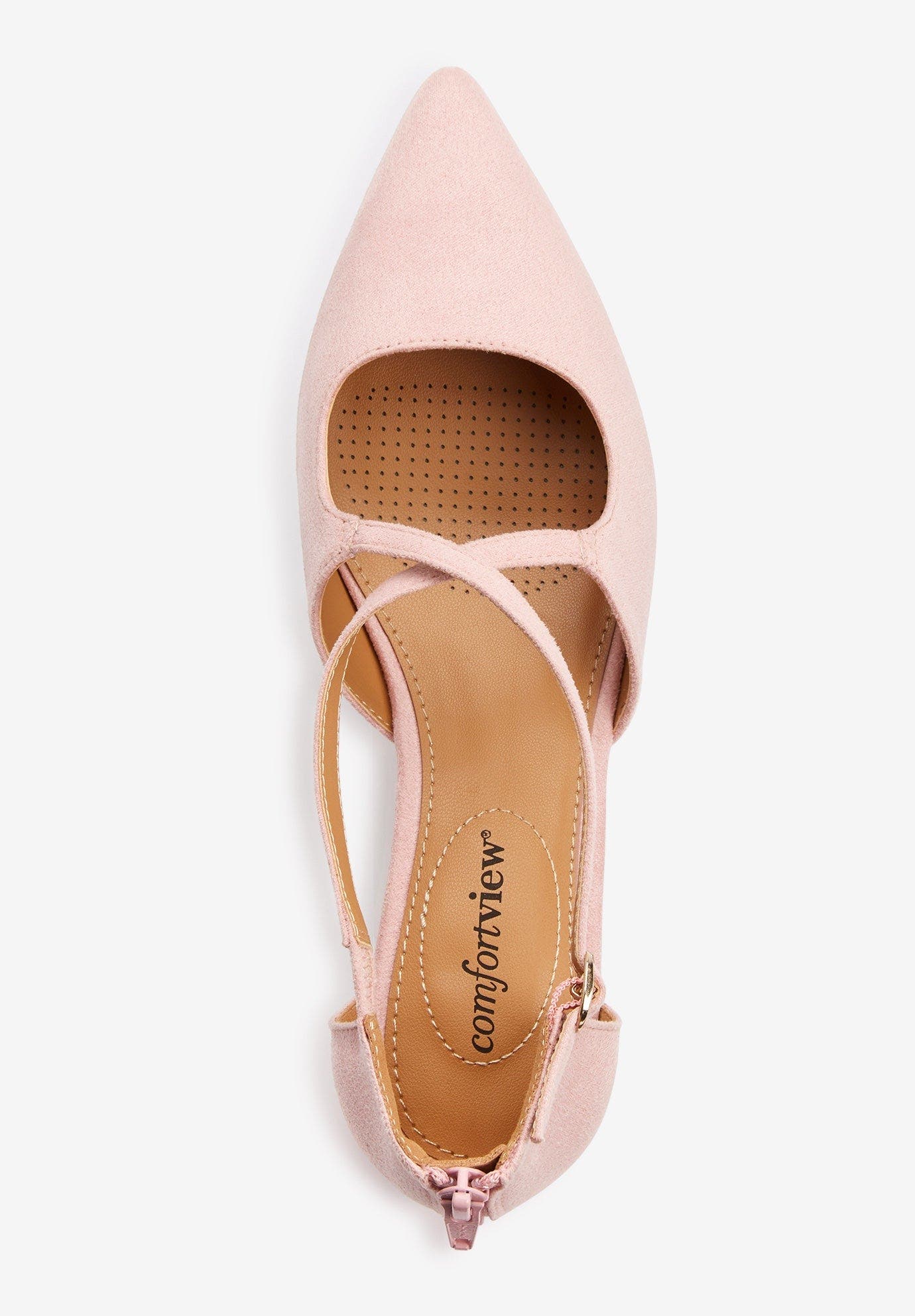 The Dawn Pump, Alternate, color, SOFT BLUSH