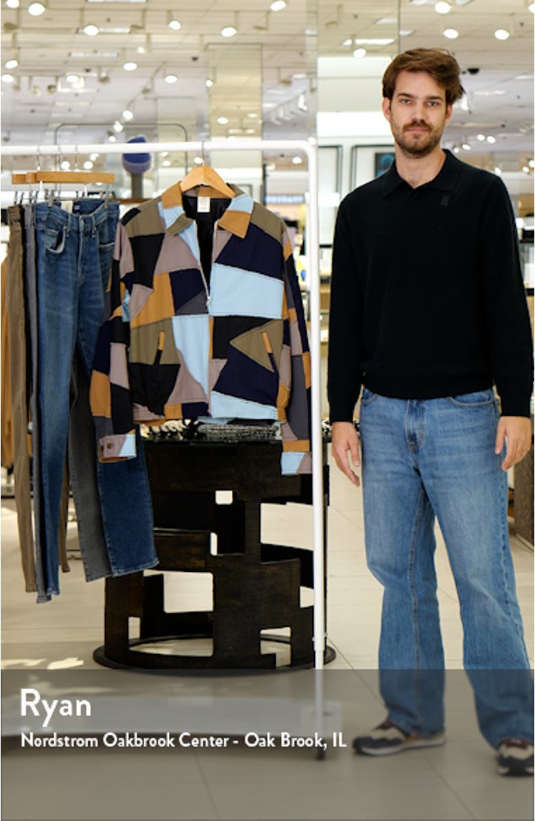 Offcuts Patchwork Jacket, sales video thumbnail