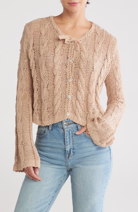 Cheapest Free People Oversized Long Sweater Cardigan