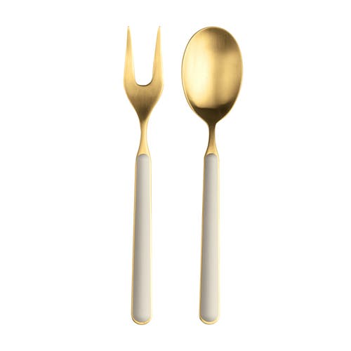 Mepra Fantasia Serving Set In Gold