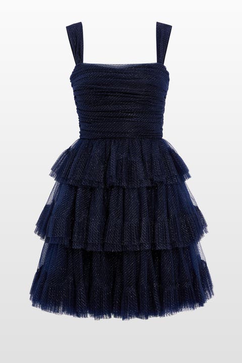 Fall From Grace Mini Dress