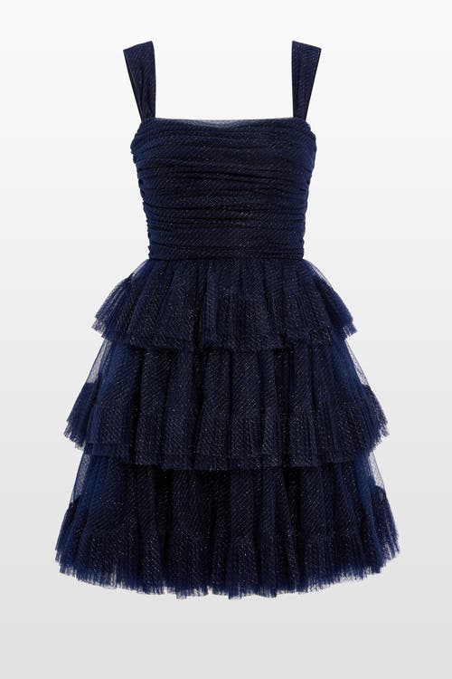 Jenny Packham Fall From Grace Mini Dress In Multi