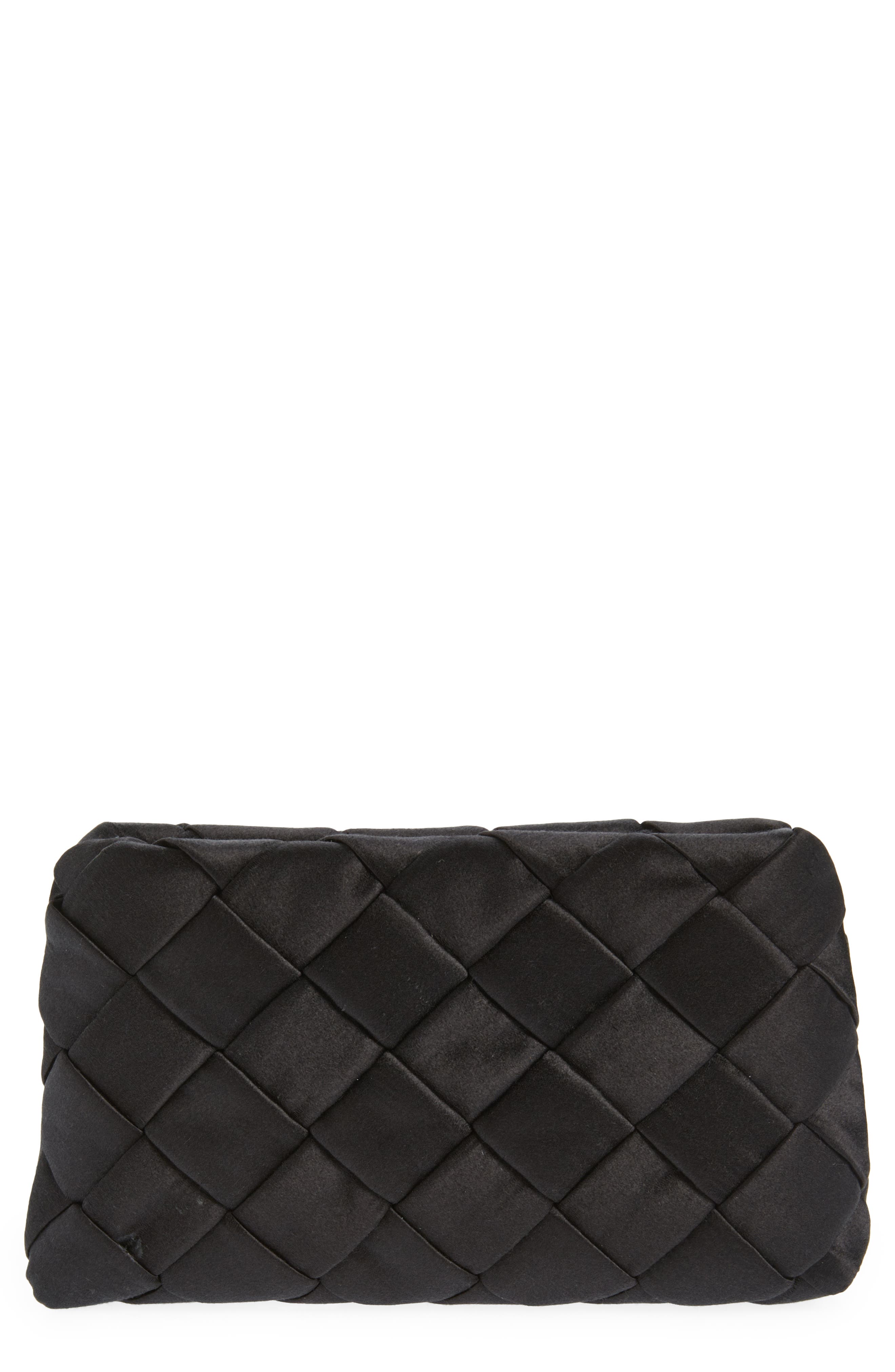 Loeffler Randall Auzeen Silk Blend Crossbody Bag, Main, color, 