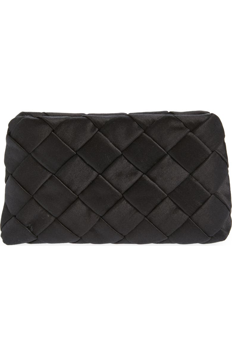 Loeffler Randall Auzeen Silk Blend Crossbody Bag, Main, color,