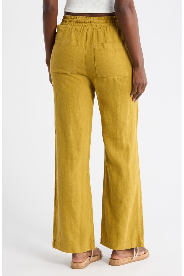 Tide Flow Wide Leg Pants, Alternate, color, PEAR