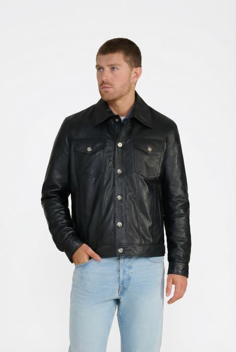 Oliver Leather Jacket