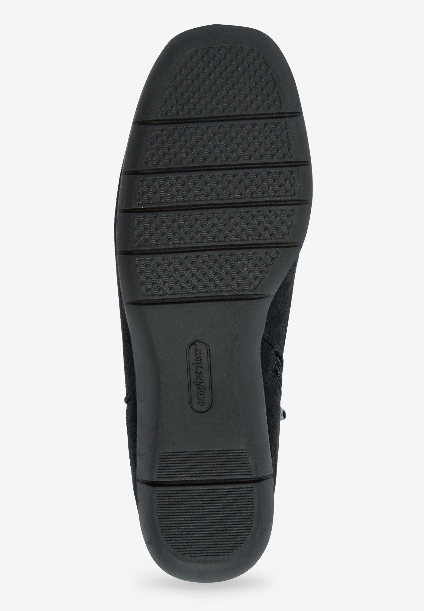 Comfortview The Farren Bootie, Alternate, color, Black